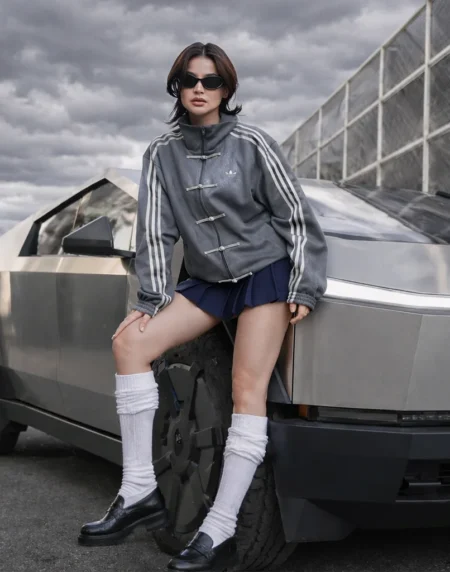 Anne Curtis Adidas CNY jacket