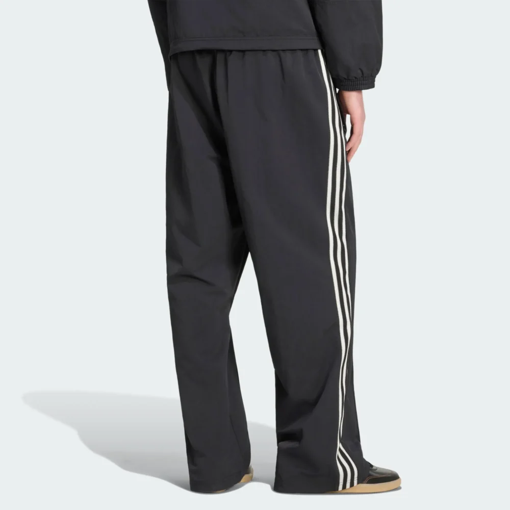 BRITCORE BLACK TRACKPANT Back