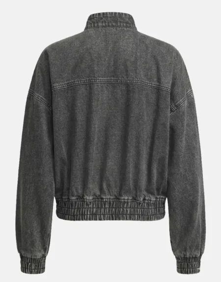 CNY Adidas China Grey Denim Jacket Back