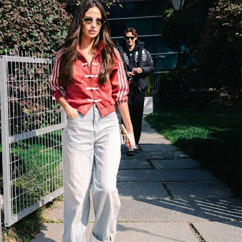 Carmen Montero Mundt Adidas CNY Jacket