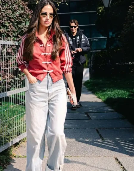 Carmen Montero Mundt Adidas CNY Jacket