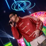 Daniel Padilla Adidas CNY Red Jacket
