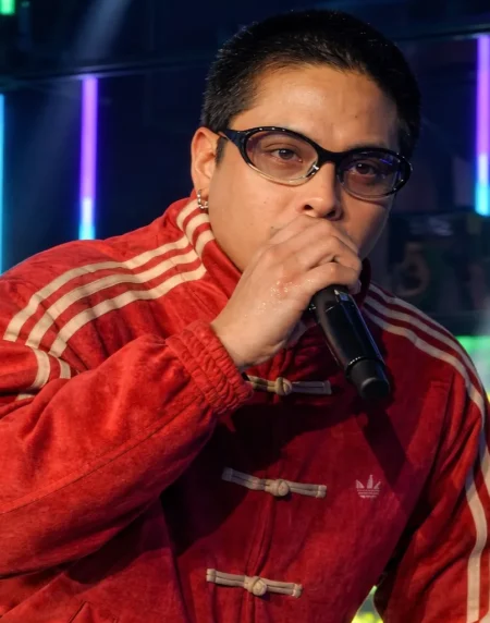 Daniel Padilla Adidas Chinese New Year Red Jacket