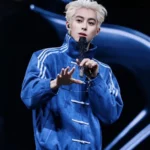 Dylan Wang Adidas Chinese New Year Jacket