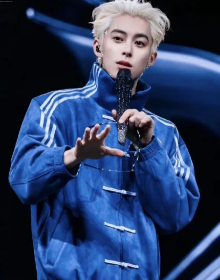 Dylan Wang Adidas Chinese New Year Jacket