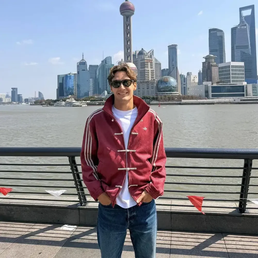 George Russell Adidas CNY Jacket