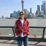 George Russell Adidas CNY Jacket