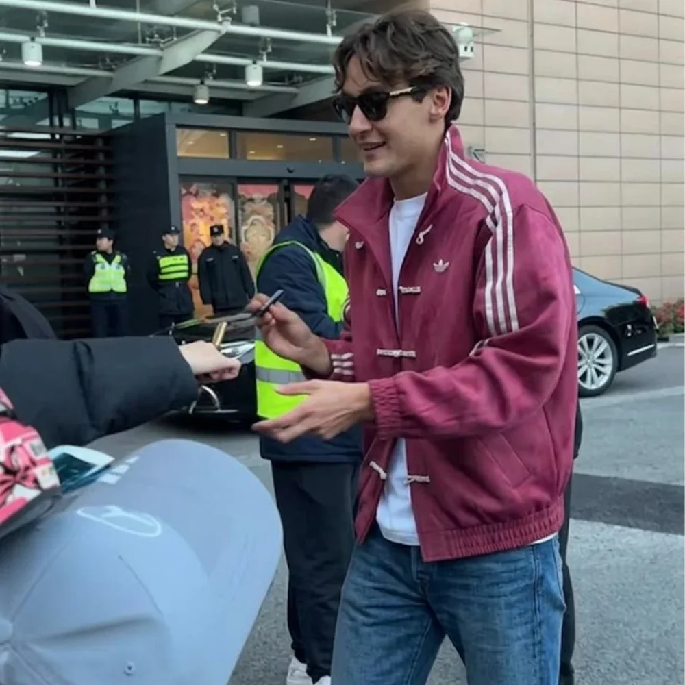 George Russell Adidas Chinese New Year Jacket