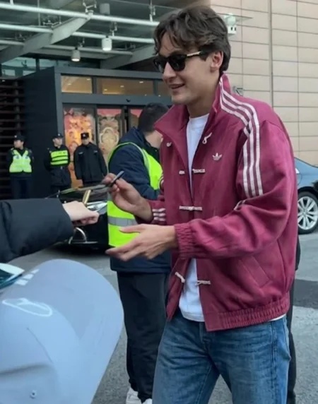 George Russell Adidas Chinese New Year Jacket