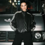 Kendal Jenner Adidas Black Bomber Jacket