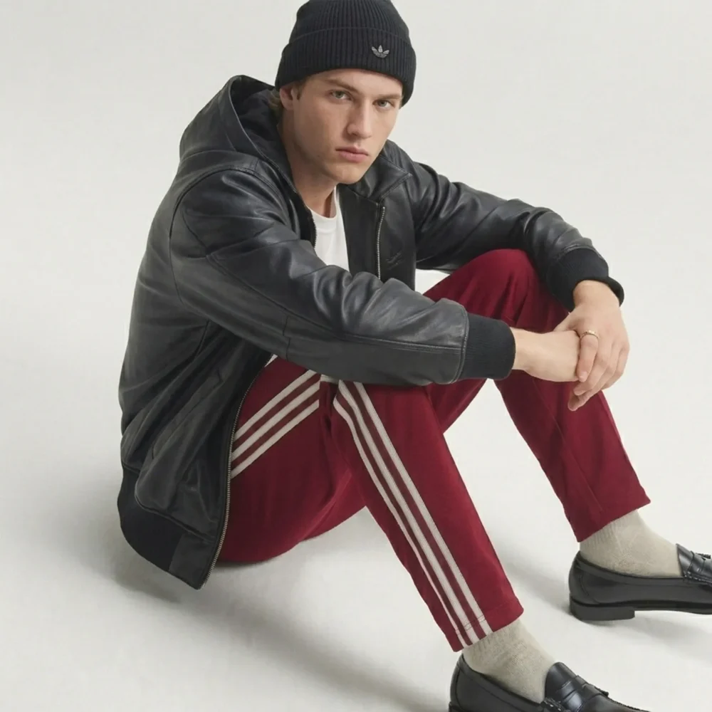 Mens Spain Originals Track Burgundy Pant