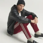 Mens Spain Originals Track Burgundy Pant