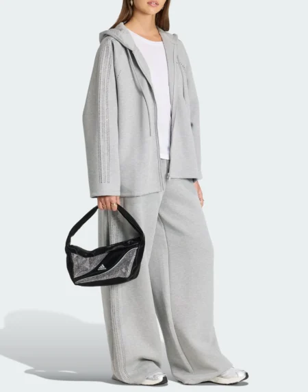 TEAMGEIST RHINESTONE TRACKPANTS