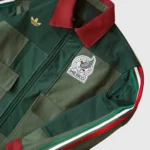 Unisex Adidas 2026 Mexico Worker Green Cotton Jacket