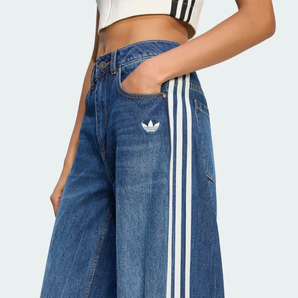 VINTAGE DAD BLUE JEANS TROUSER