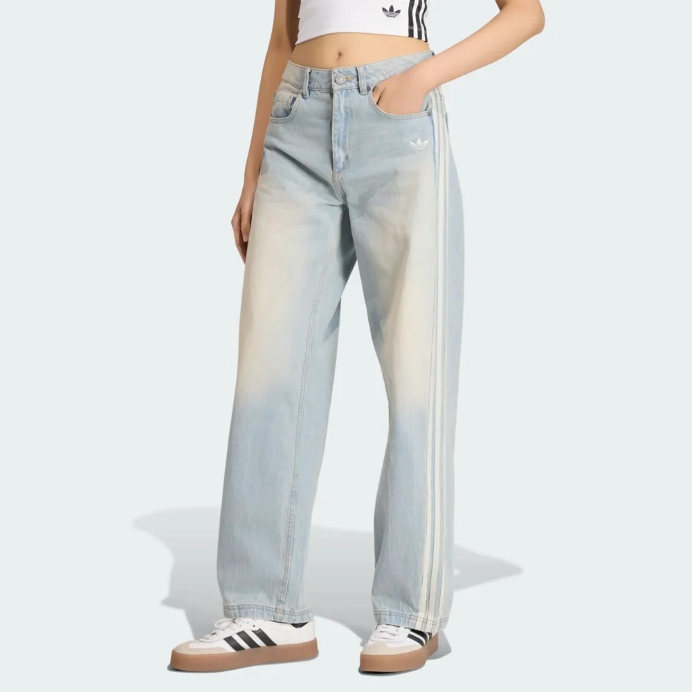 VINTAGE DAD Light Denim JEANS