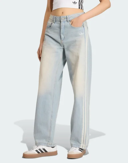 VINTAGE DAD Light Denim JEANS