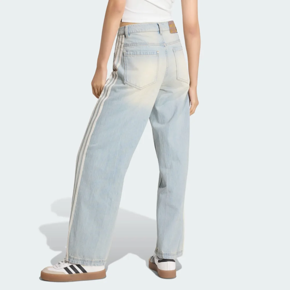 VINTAGE DAD Light Denim JEANS Trouser