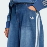 VINTAGE WIDE LEG JEANS