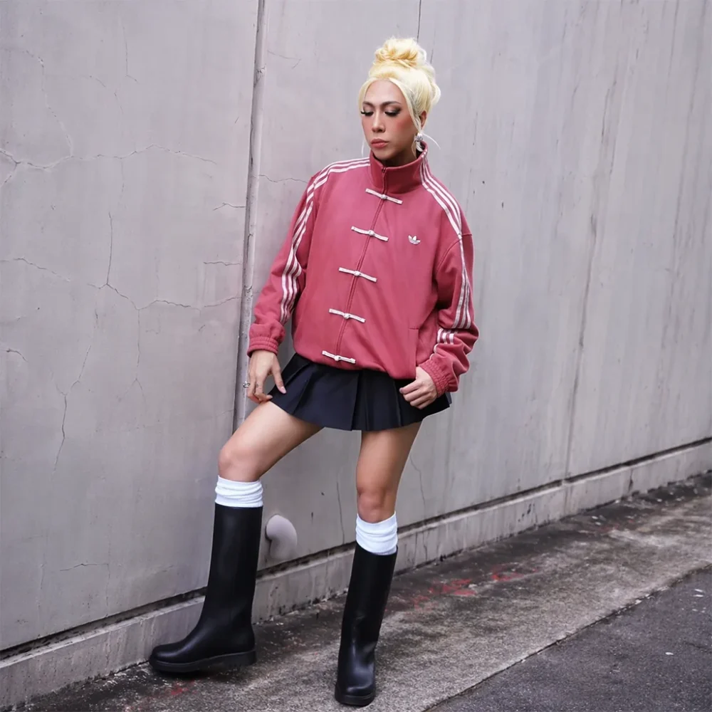 Vice Ganda Adidas CNY Jacket