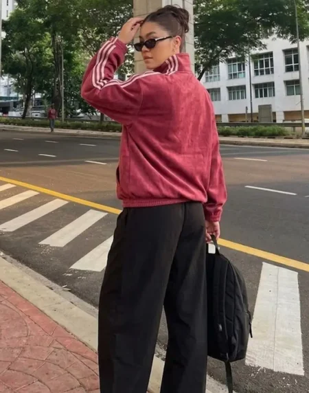 Yaya Zahir Adidas Chinese New Year Jacket Back