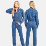 adidas Originals Denim Firebird Jacket