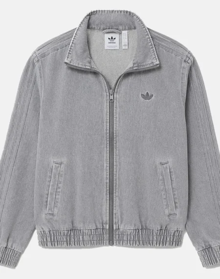 adidas Originals Denim Track Top Junior