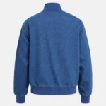 adidas Originals Firebird Blue Denim Jacket Back
