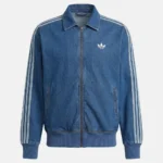 adidas Originals Firebird Blue Denim Track Jacket