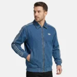 adidas Originals Firebird Denim Track Top