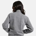 adidas Originals Girls' Denim Track Top Junior Back