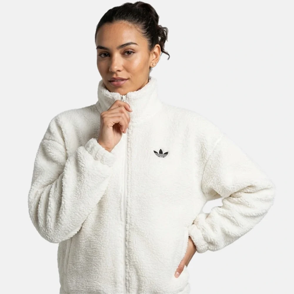 adidas Originals Teddy Full Zip Jacket
