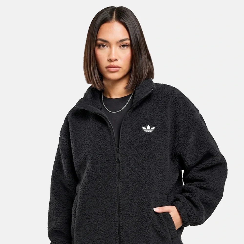 adidas Originals Teddy Full Zip Jacket