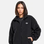 adidas Originals Teddy Full Zip Jacket
