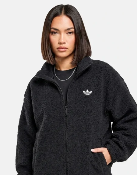 adidas Originals Teddy Full Zip Jacket