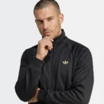 adidas Originals Terrace Black Track Top