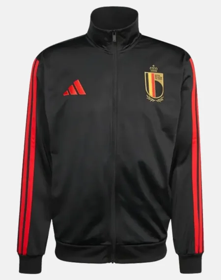 FIFA World Cup 26 Adidas Belgium Black Track Jacket