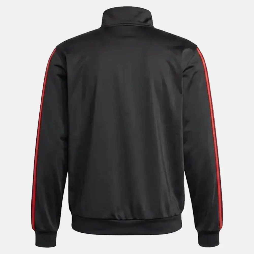 FIFA World Cup 26 Adidas Belgium Black Track Jacket Back