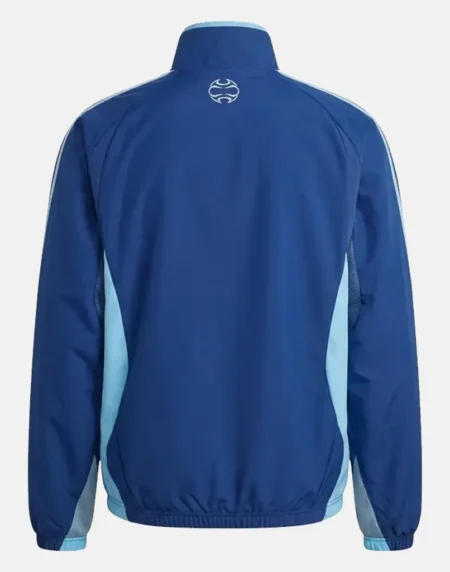 FIFA World Cup 26 Adidas Blue Argentina Away Jacket Back