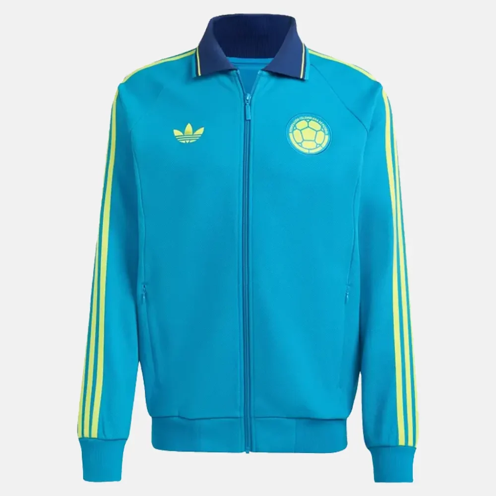 FIFA World Cup 26 Adidas Colombia Away Anthem Jacket