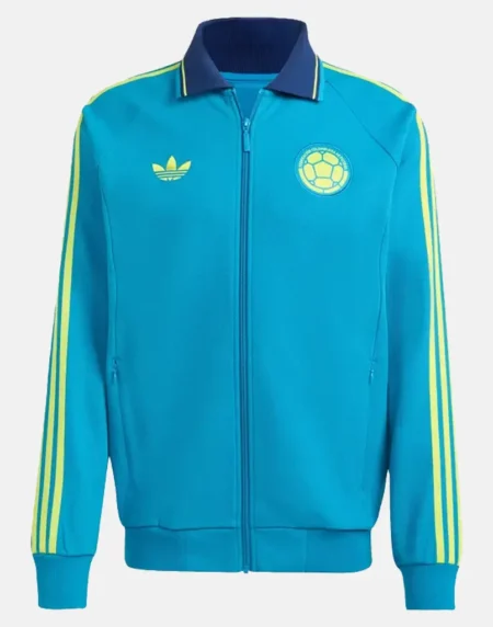 FIFA World Cup 26 Adidas Colombia Away Anthem Jacket