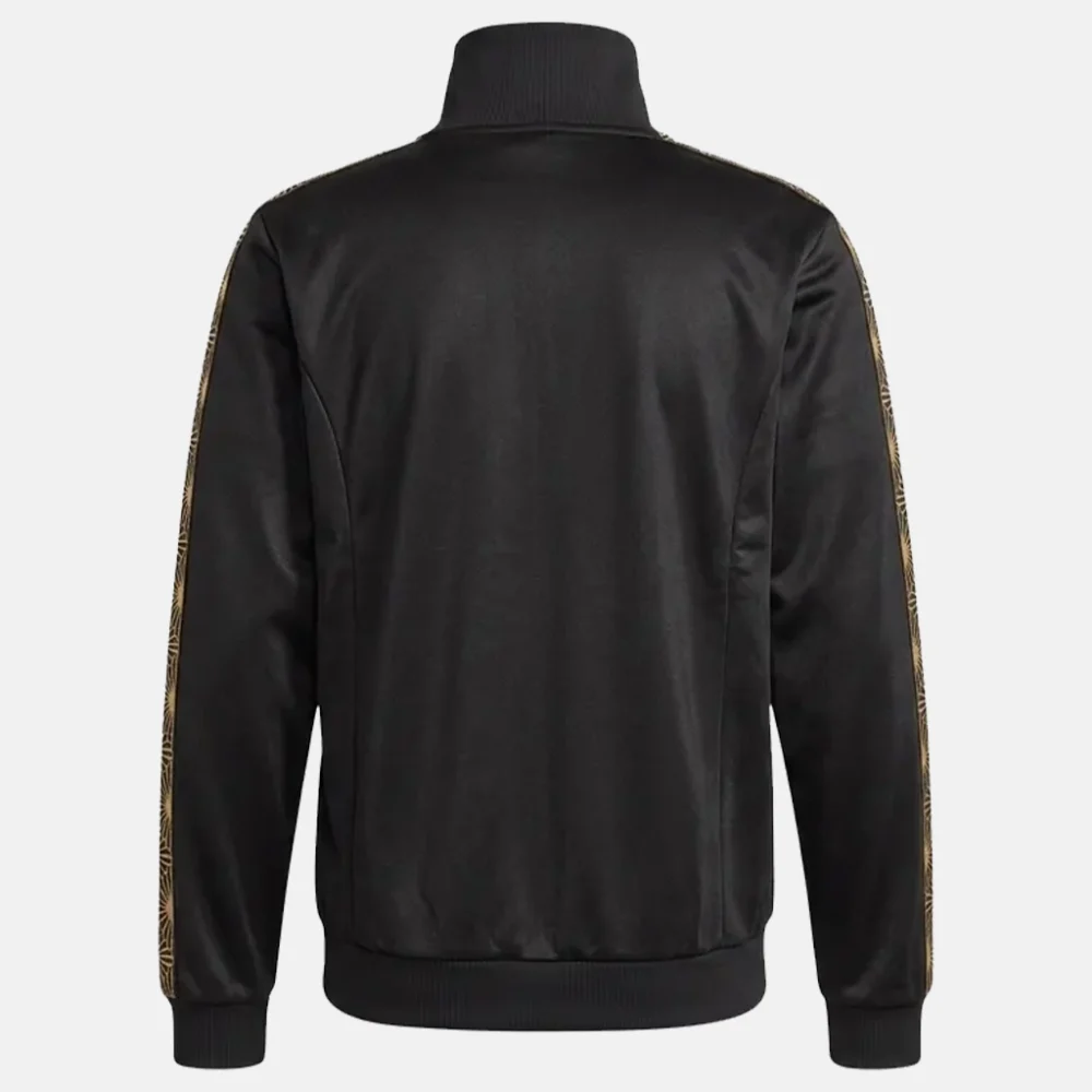 FIFA World Cup 26 Adidas Black And Gold Mexico Jacket Back