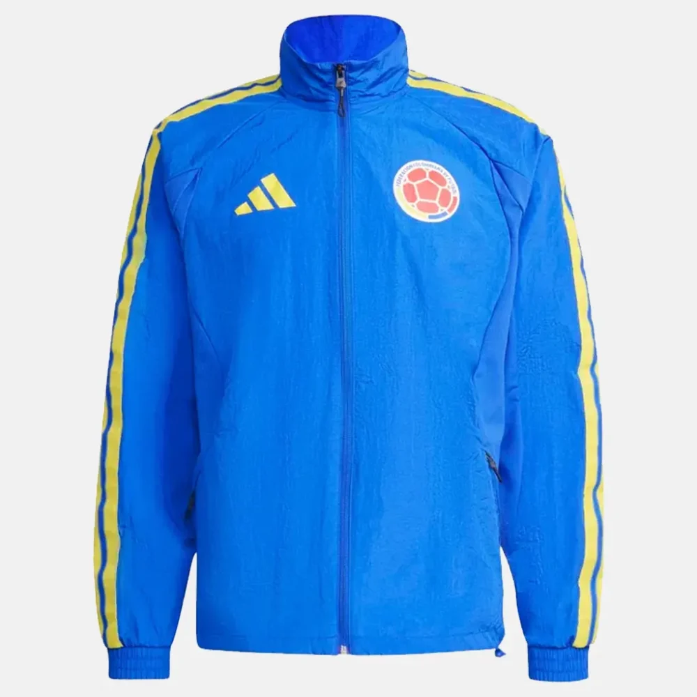 FIFA World Cup 26 Adidas Blue Colombia Jacket