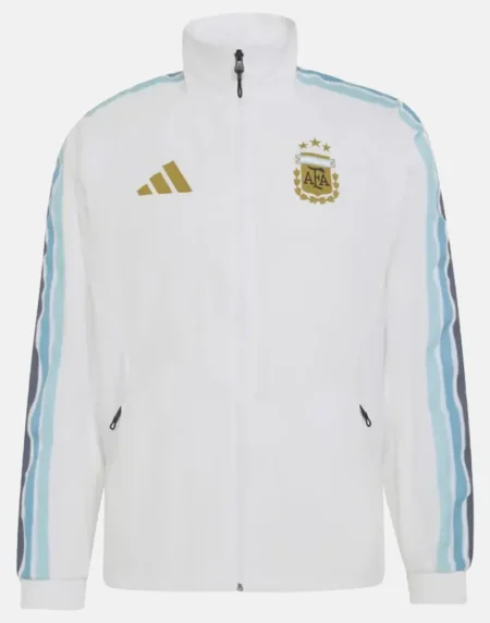 FIFA World Cup 26 Adidas White Argentina Jacket