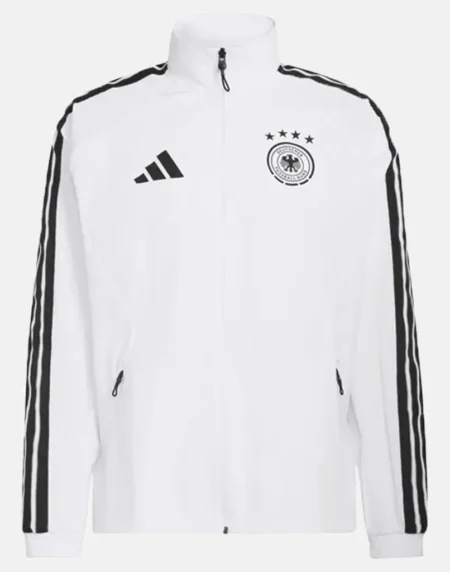 FIFA World Cup 26 Adidas White Germany Jacket