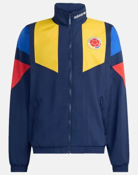FIFA World Cup 26 Colombia EQT Blue Track Jacket