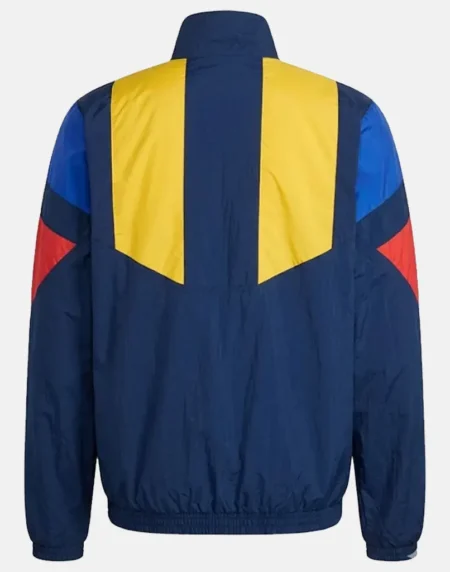FIFA World Cup 26 Colombia EQT Blue Track Jacket Back