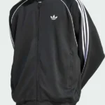 Adidas Adicolor Classics SST Black Front Jacket