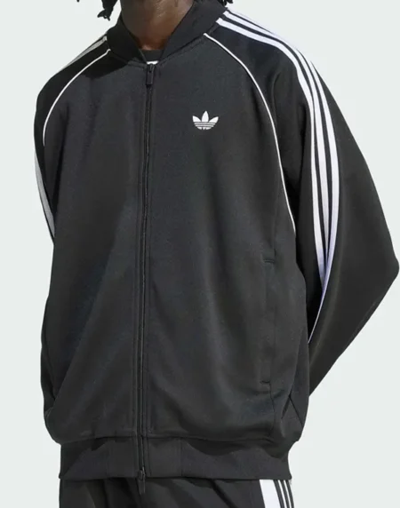 Adidas Adicolor Classics SST Black Front Jacket