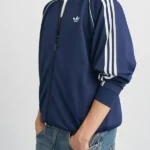 Adidas Adicolor Classics SST Blue Bomber Jacket